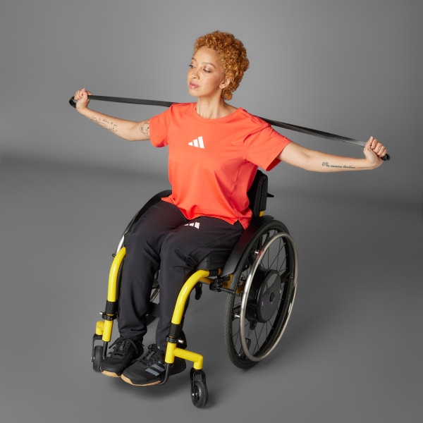 Orange Training Adaptive Workout T-Shirt