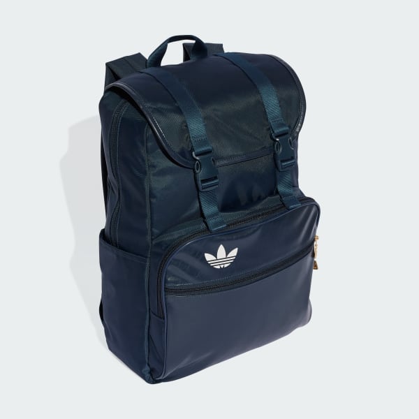 Blue Flap Backpack