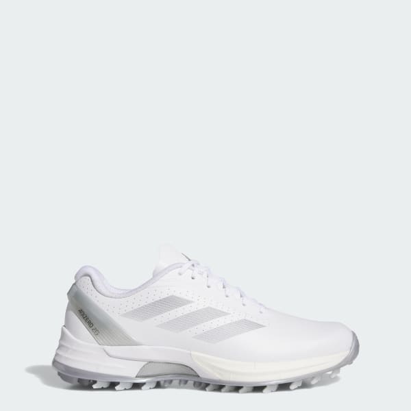 adidas ホワイト ゴルフシューズ　25センチ　新品 アディダス 【ゴルフ】アディゼロ ゼッドジー 25 / Adizero ZG
