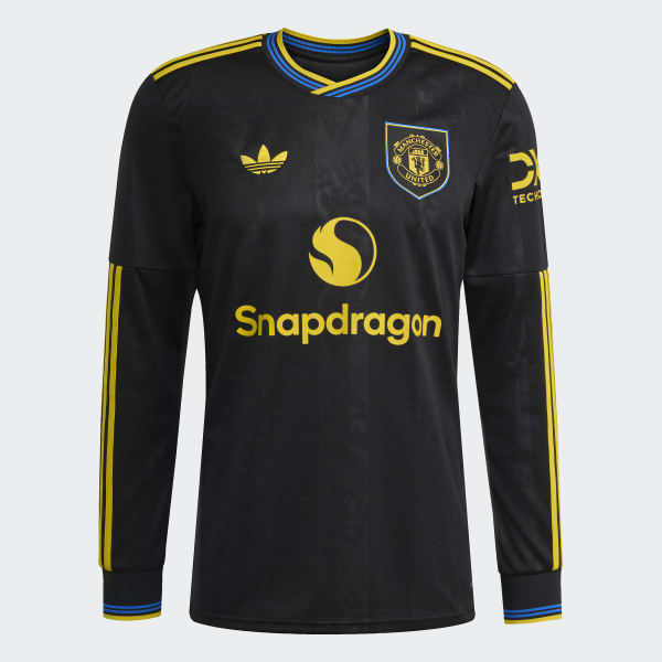 adidas Manchester United 25/26 Long Sleeve Third Authentic Jersey