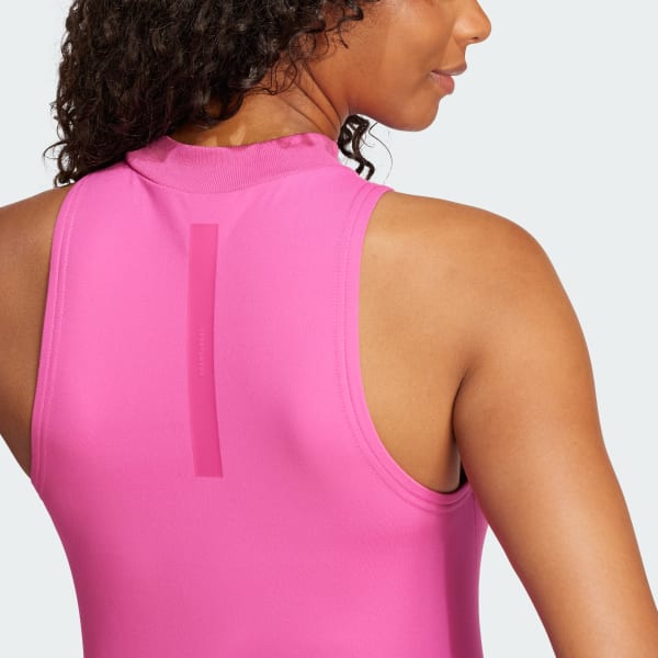 adidas Z.N.E. Tank Top - Pink | Free Shipping with adiClub
