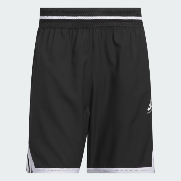 Negro Shorts adidas Crazy Lite