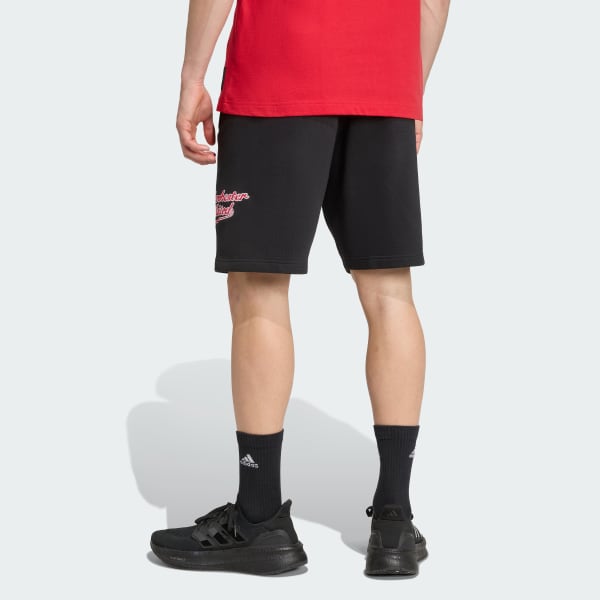 Black Manchester United US Pack Shorts