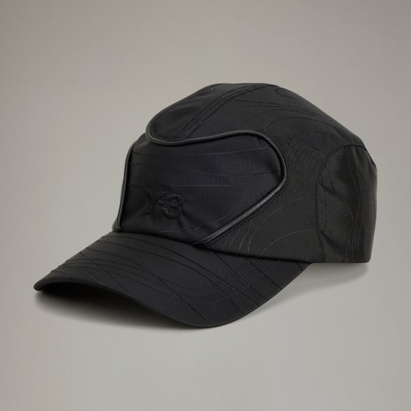 สีดำ Y-3 TPO CAP