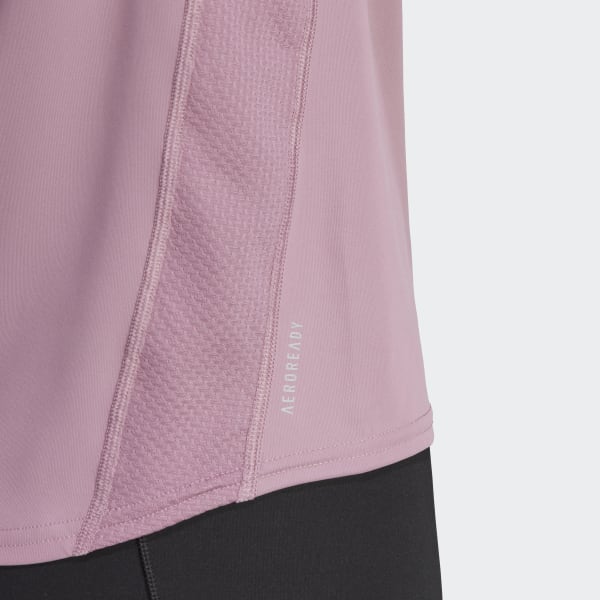 adidas Own the Run Tee - Pink | Women's Running | adidas US