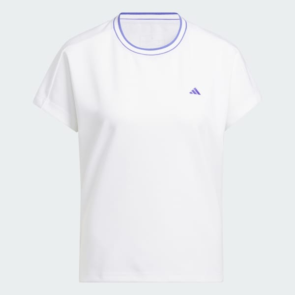 White Go-to Crew Tee