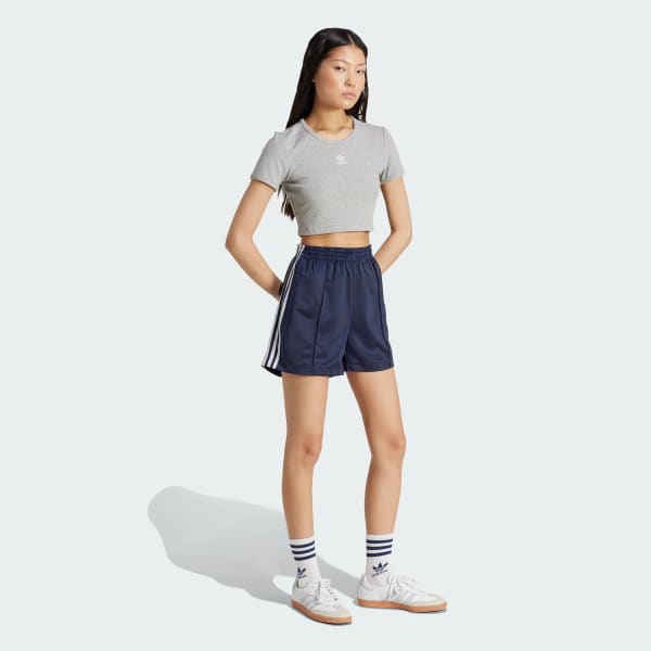 【ADIDAS】Firebird Short Pants - NightIndigo / JW5045 adidas Firebird Shorts - Black | Free Shipping with adiClub