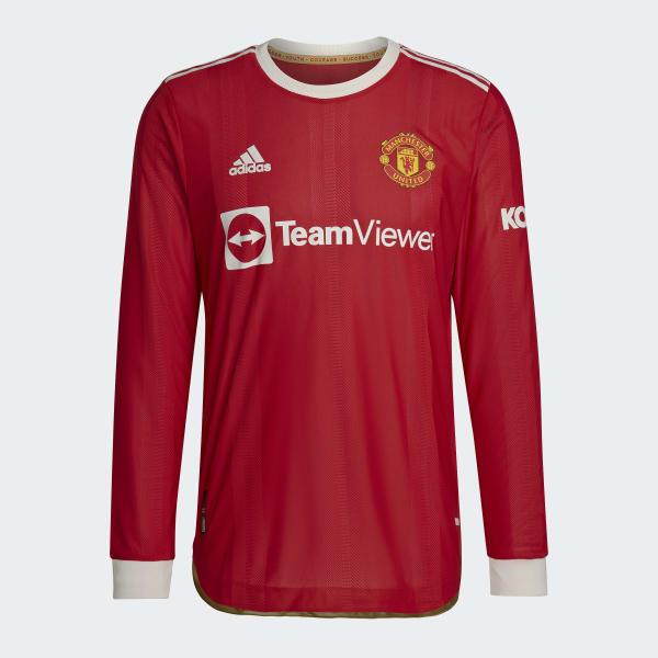 Rod Manchester United 20/21 Home Authentic Trøye CZ921