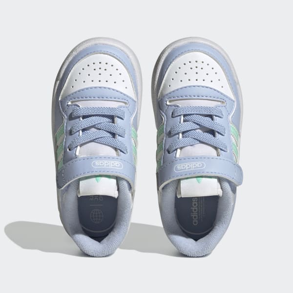 wit Forum Low Schoenen