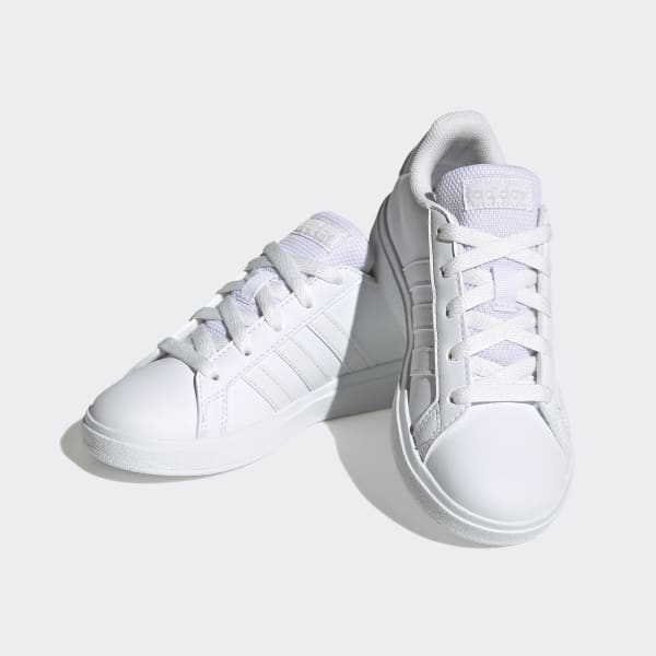 Bialy Buty Grand Court Lifestyle Tennis Lace-Up