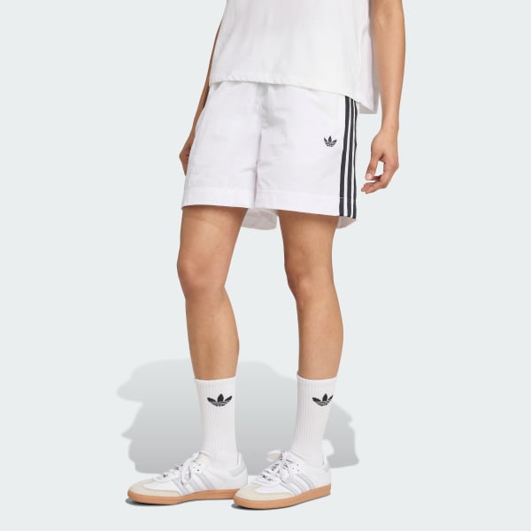 White 아디컬러 3S 우븐 쇼츠