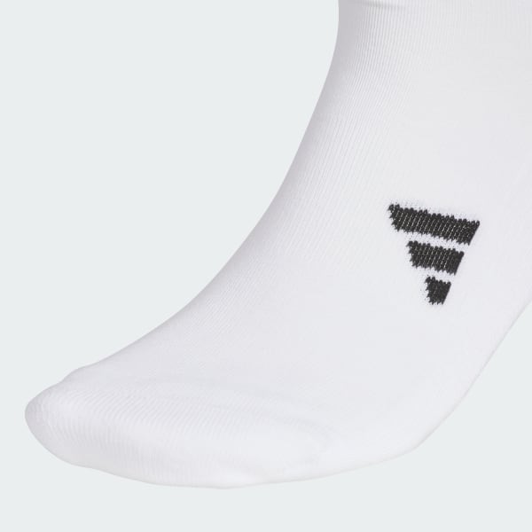 ホワイト スリーストライプス アンクルソックス