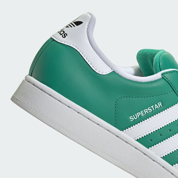 adidas Superstar II Shoes - Green | Free Shipping with