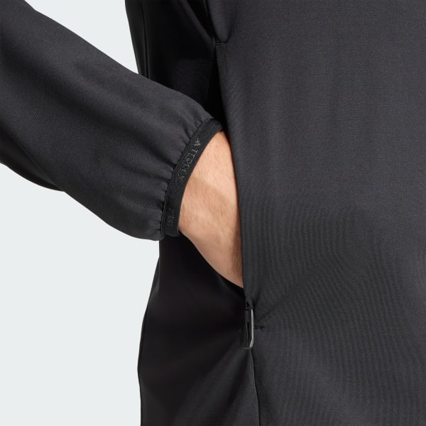 adidas Terrex Multi CLIMAWARM Full-Zip Tech Fleece Jacket - Black