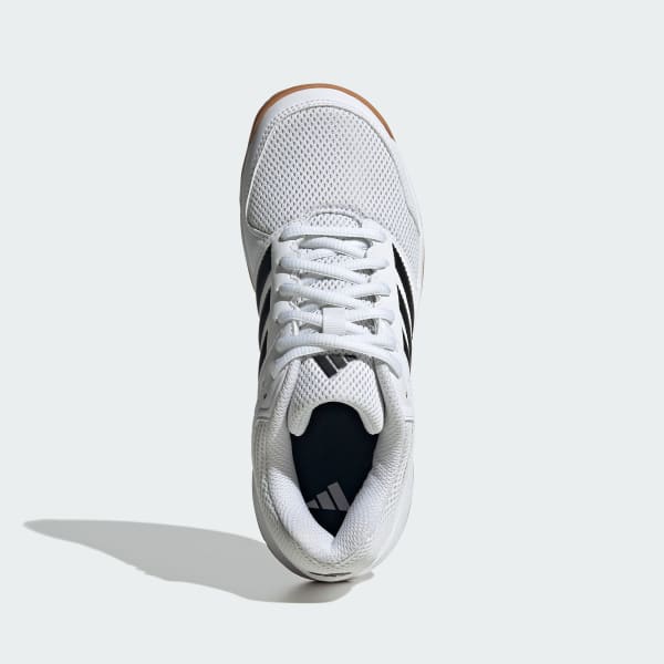 Weiss Speedcourt IN Schuh Kids