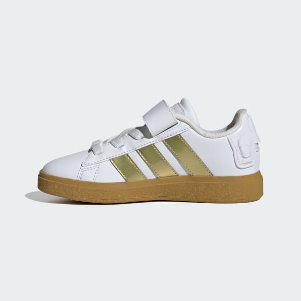 Adidas baseline white and gold new arrivals