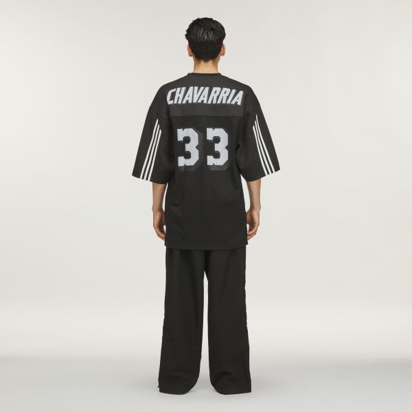 Black Chavarria Football Jersey