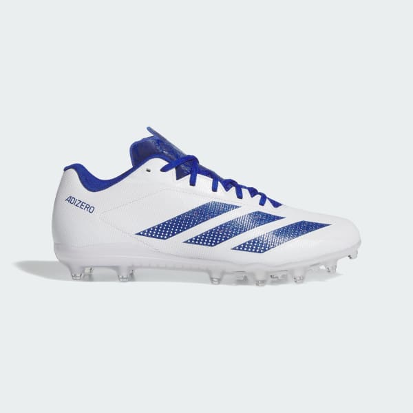 Adizero Electric II Cleats　White　27.0　C adidas Adizero Electric.2 II Football Cleats - White | Free