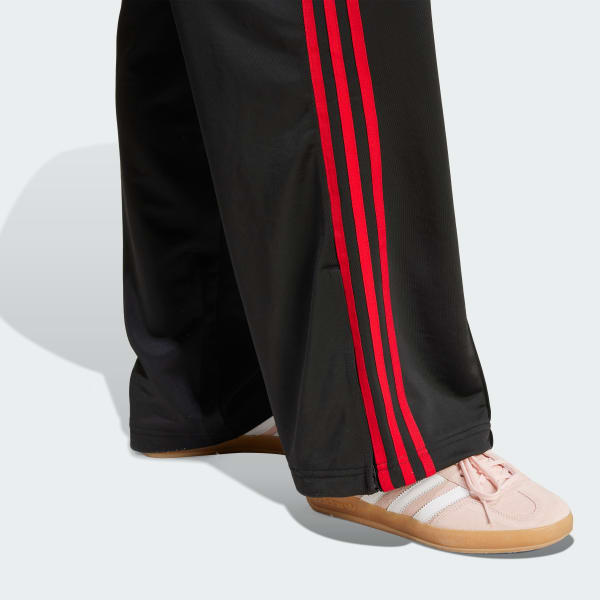 adidas Adicolor Classic Firebird Loose Track Pants - Black | Free