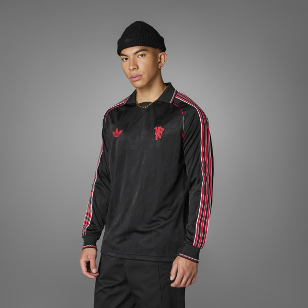 マンチェスター・ユナイテッド LFSTLR ジャージー / アディダス adidas Manchester United LFSTLR Jersey - Black | Free