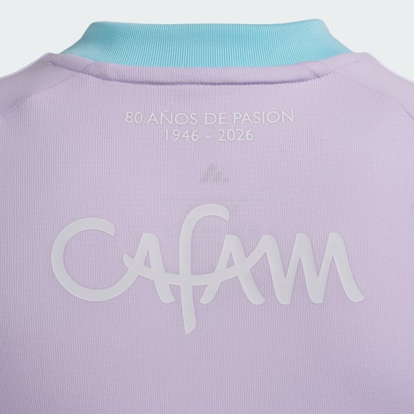 Morado Camiseta Visitante de Millonarios FC 2026 Niño