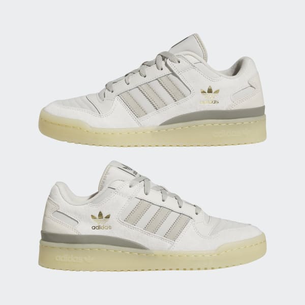 Adidas forum clearance low grey