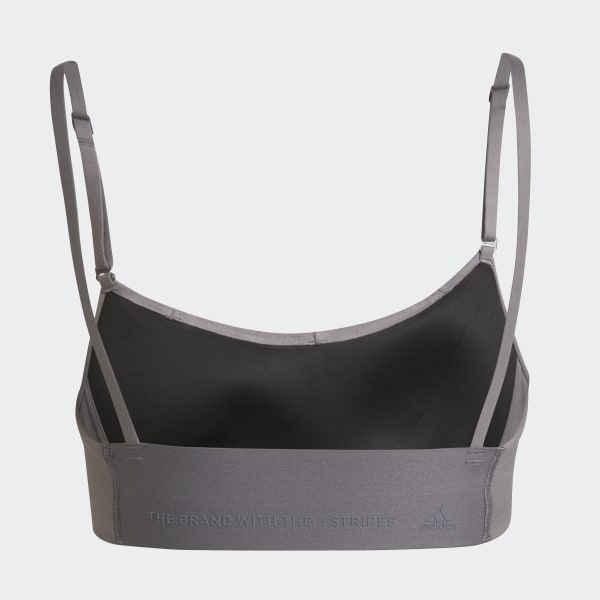 Grey Yoga Studio Light-Support Bra
