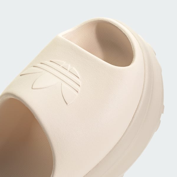 ★adidas originals★大人気★W ADIFOM STAN SLIDES★追跡可 adidas Adifom Stan Slides - White | Free Shipping with