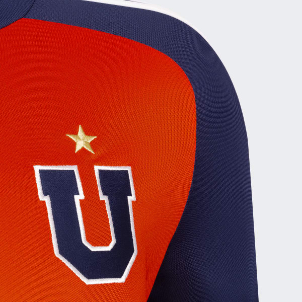 Naranjo Camiseta visitante Club Universidad de Chile 23/24