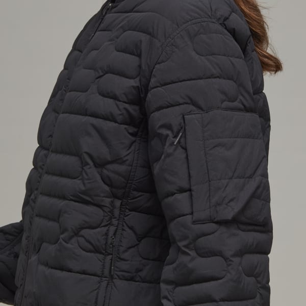 Sort Y-3 Classic Cloud Insulated bomberjakke