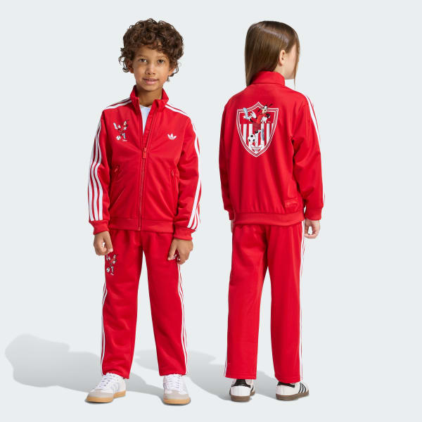 Rojo Conjunto Deportivo adidas Disney Firebird