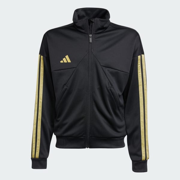 Black House of Tiro Colors of Football Track Top Kids