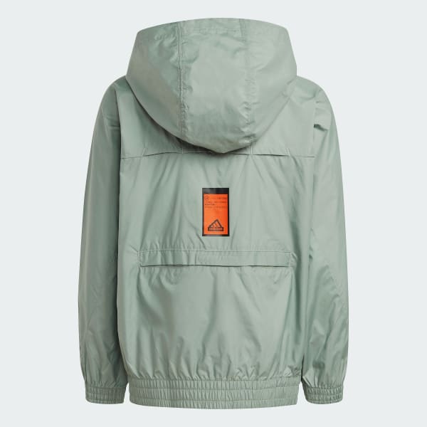 adidas City Escape Woven Lightweight Packable Windbreaker adidas City Escape Woven Lightweight Packable Windbreaker
