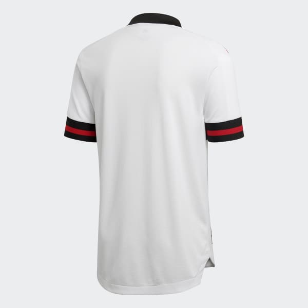 Branco Camisa Authentic CR Flamengo 2 GEO32