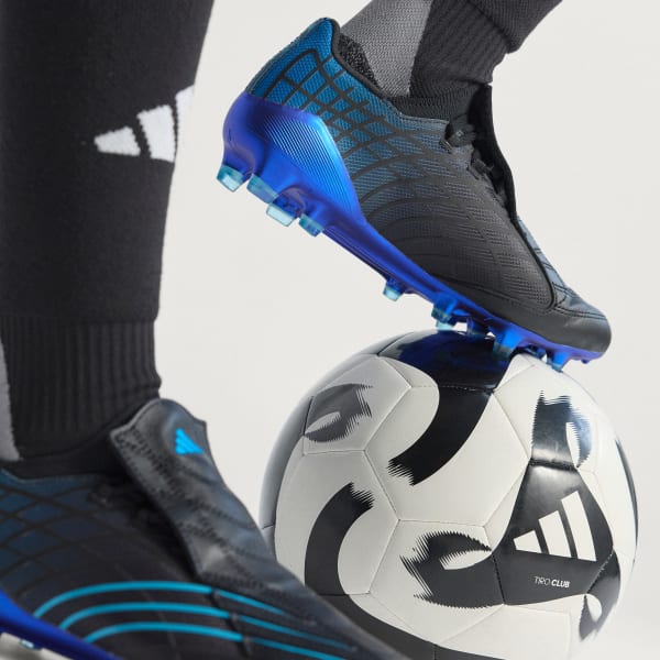 adidas F50 Elite Spider Firm Ground Cleats - Blue | Free Shipping