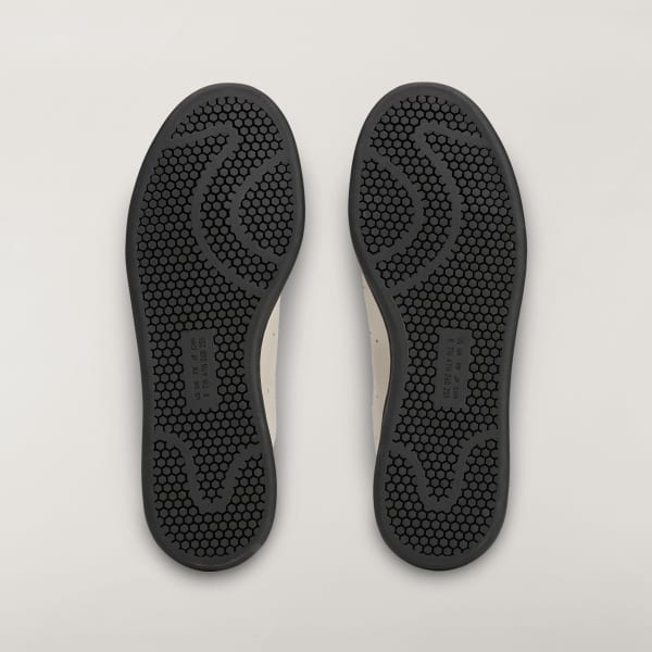 Beige Y-3 STAN SMITH HOOK-AND-LOOP Shoes