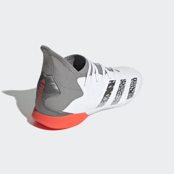adidas Predator Freak.3 Indoor Shoes - White | kids soccer | adidas US