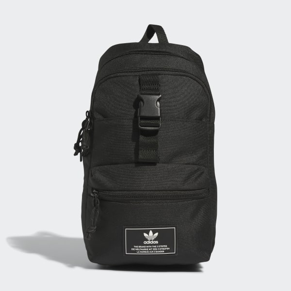 adidas Utility 3.0 Sling Bag - Black | Free Shipping with adiClub ...