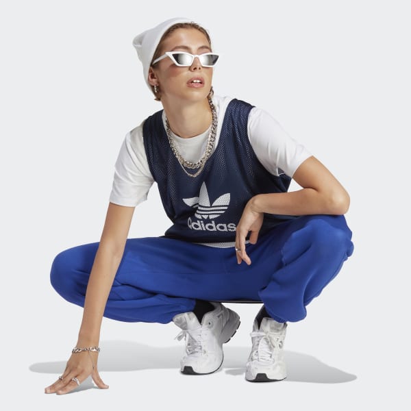 adidas Essentials Fleece Joggers - Blue | Women's Lifestyle | adidas US