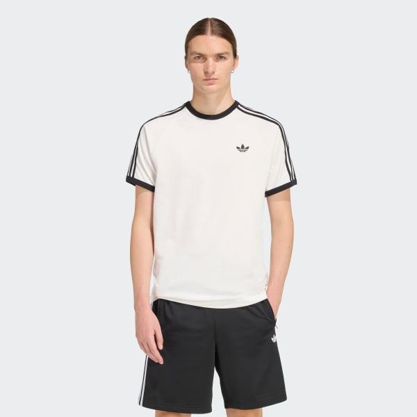 Hvid 3-STRIPES T-SHIRT