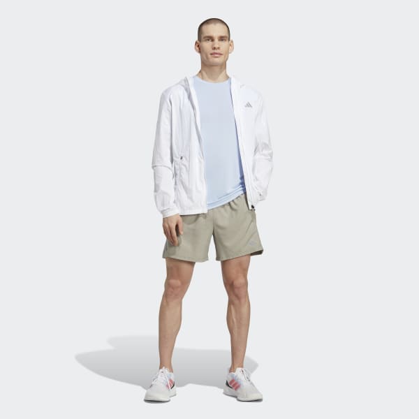 adidas Marathon Warm Up Jacket White adidas Malaysia