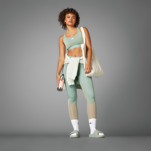 Verde Top Deportivo Training Powerreact Hyperglam Soporte Medio