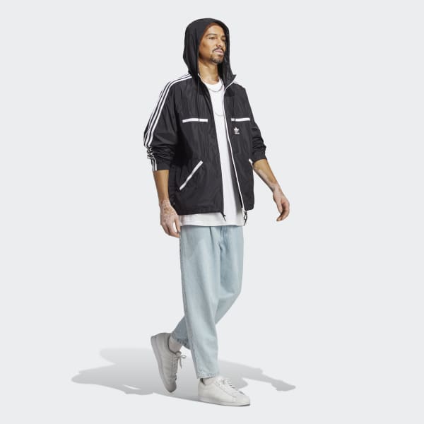 Zwart Adicolor Classics Windjack