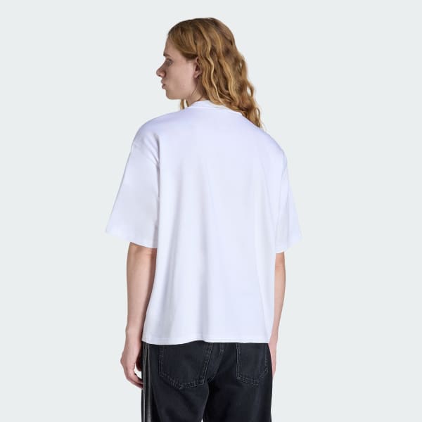 Blanco camiseta Graphic Duck Originals