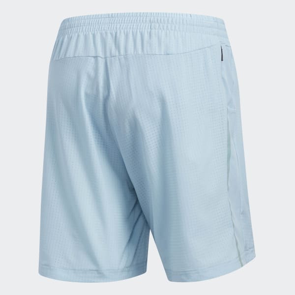 pastel blue adidas shorts