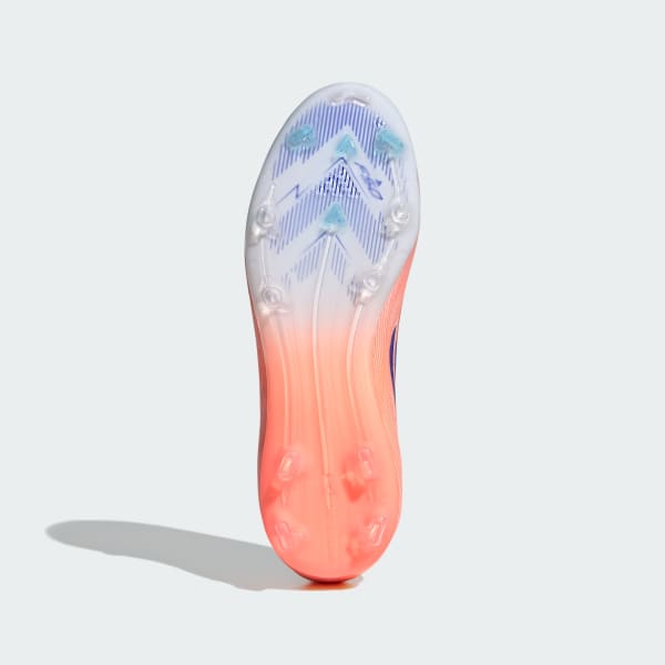 Pomarańczowy Buty F50 Elite Laceless FG Kids