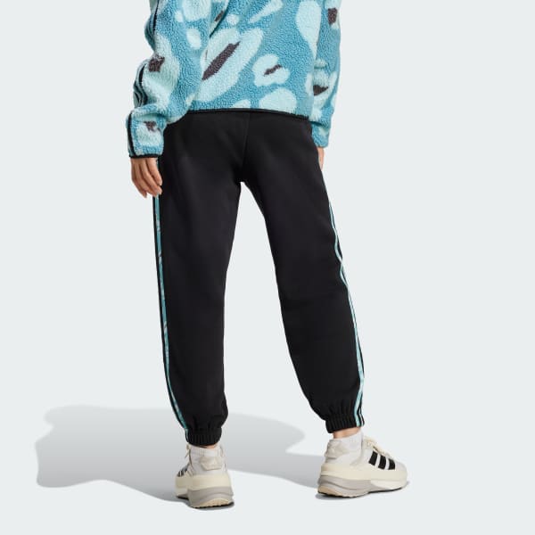 Animal print track pants on sale