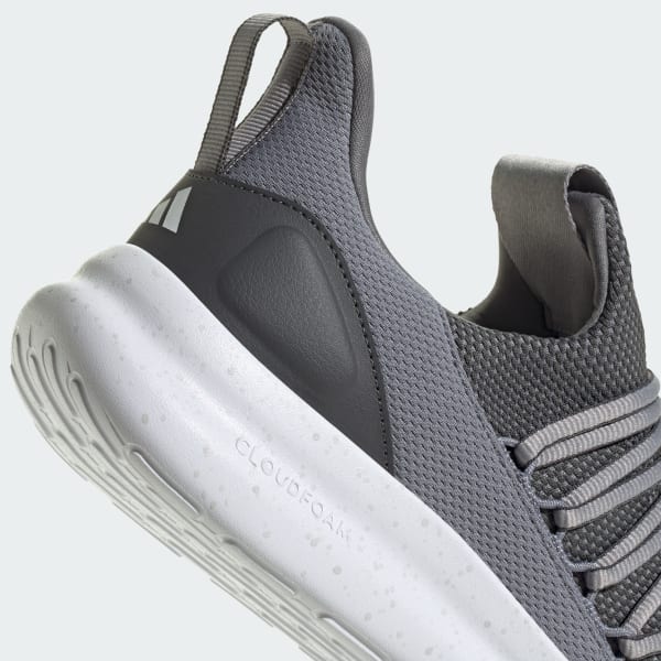 Adidas slip on grey 2025