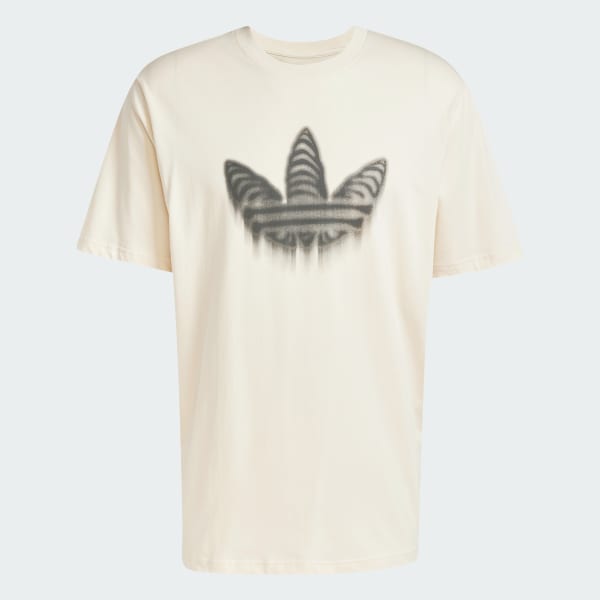 Blanc T-shirt Skeleton Trèfle