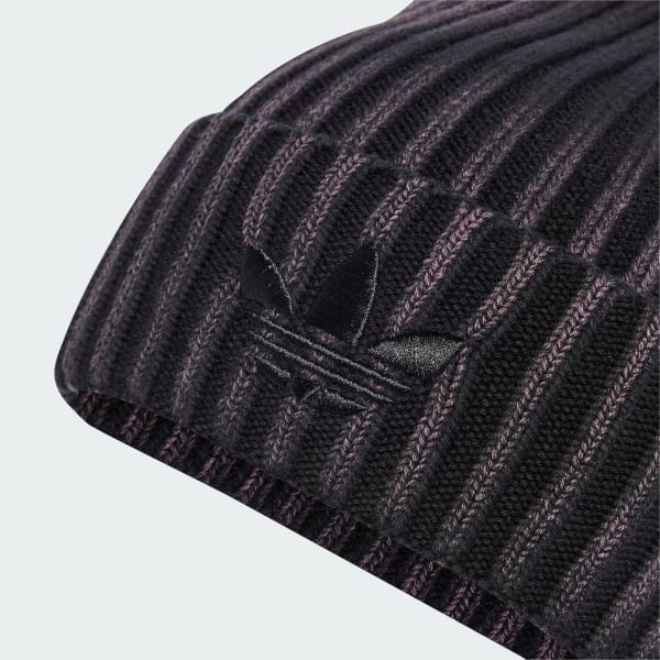 Black 워시드 비니